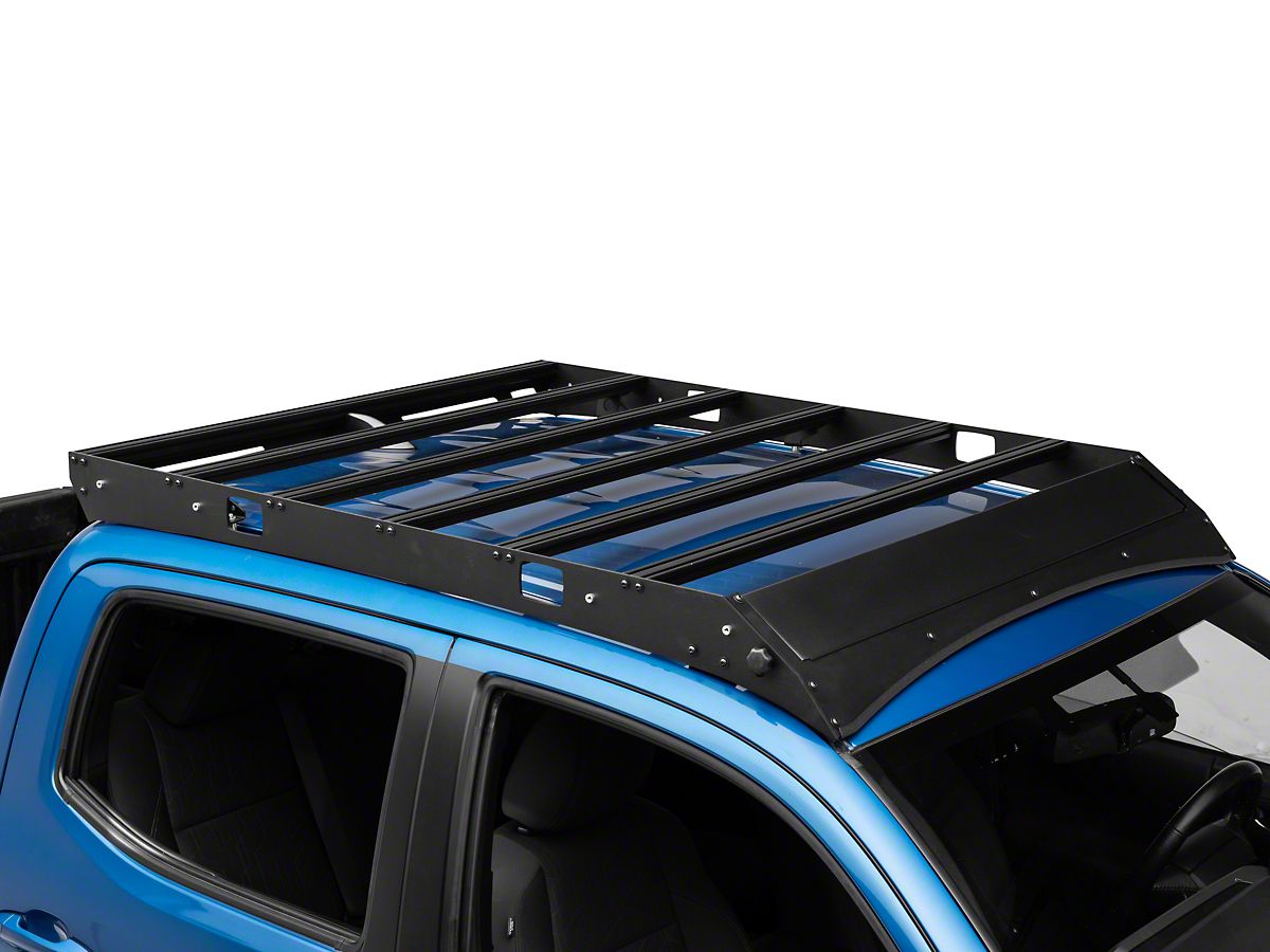 Cali Raised LED Tacoma Premium Roof Rack with 360 Degree Lighting Cutouts TU2671 05 23 Tacoma Double Cab Free Shipping