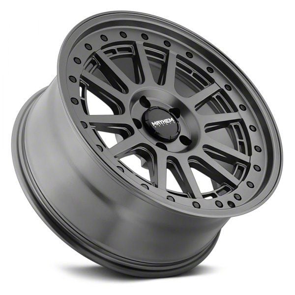KM様オーダー Mayhem Wheels Tundra Compass Matte Gunmetal 5-Lug Wheel; 20x9