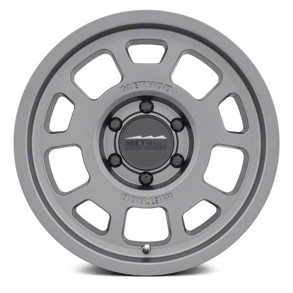 Method Race Wheels Tundra MR705 Bead Grip Titanium 5-Lug