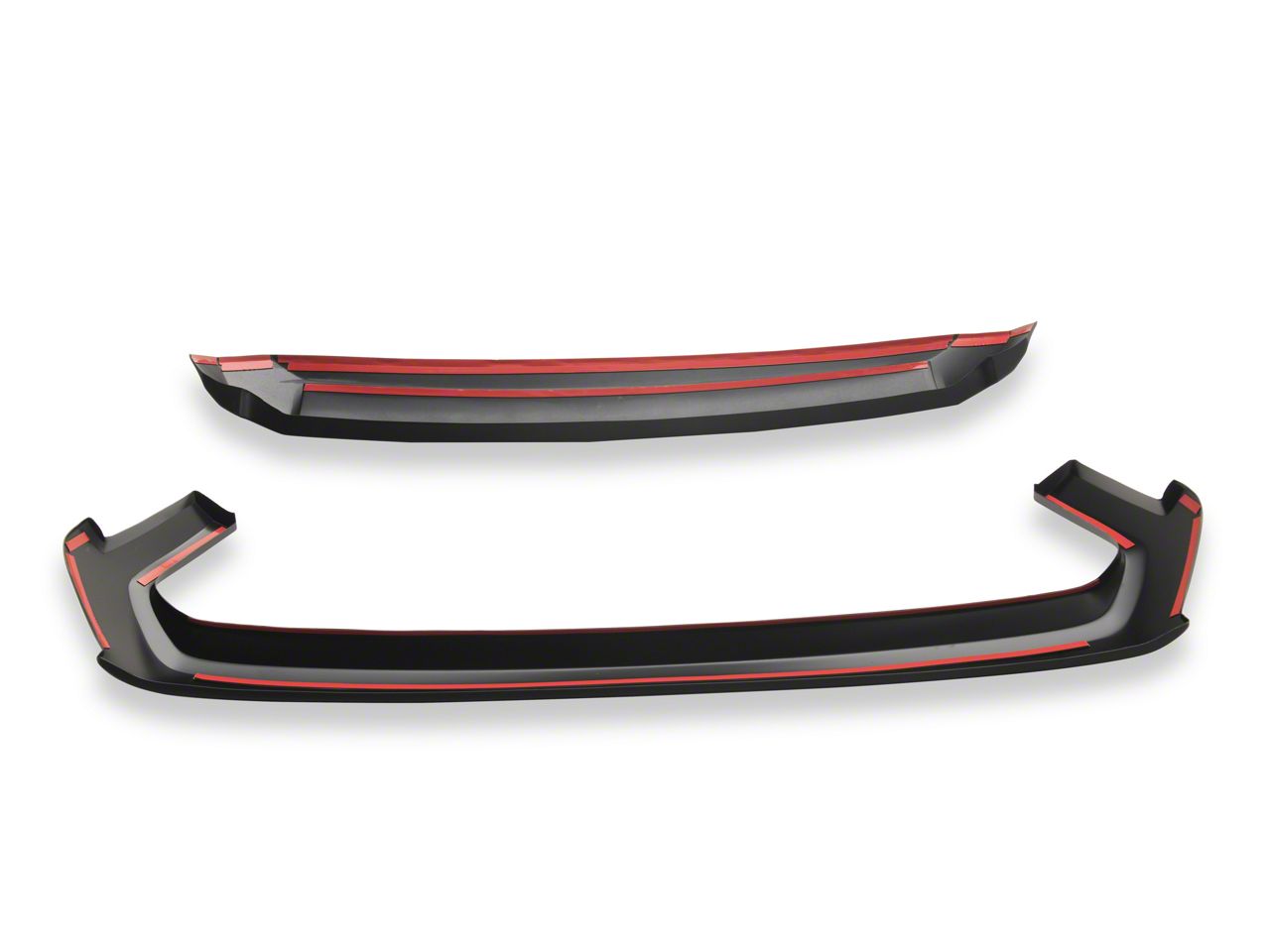 Rear Bumper Guard Trunk Edge Black Rubber Protector Strip Trim - Foto 6