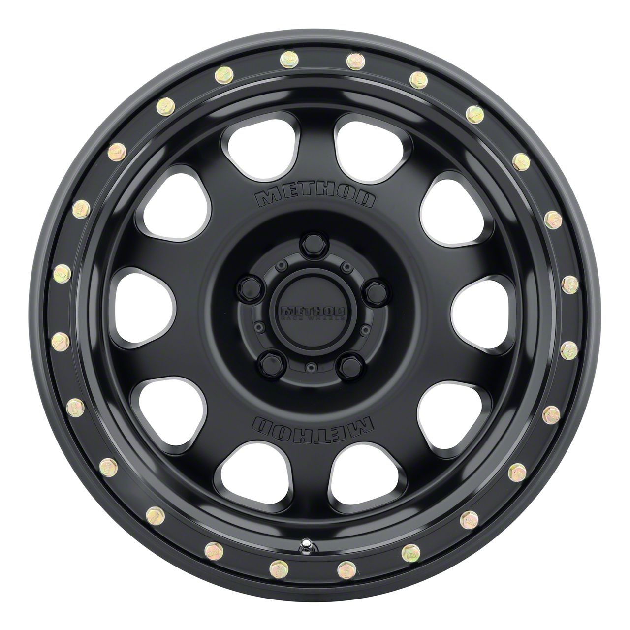 Method Race Wheels Tundra MR311 Vex Matte Black 5-Lug Wheel; 17x8