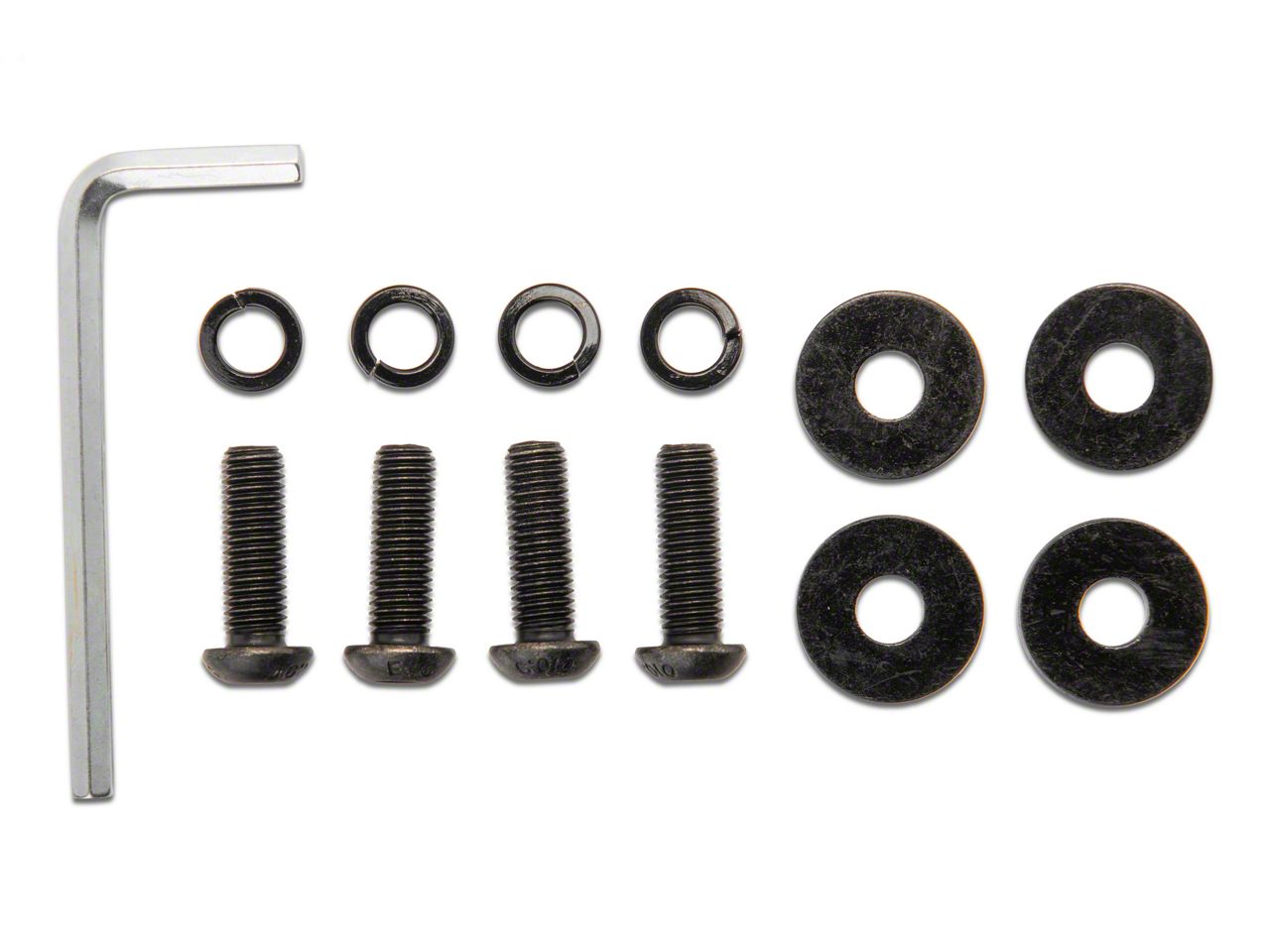 Barricade Tundra Replacement Skid Plate Hardware Kit for TU1048