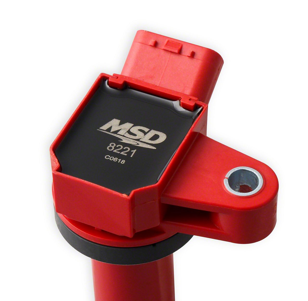 国産コンポーネントストラト　bradley MSD Tundra Blaster Series Ignition Coils; Red 82218 (07-09