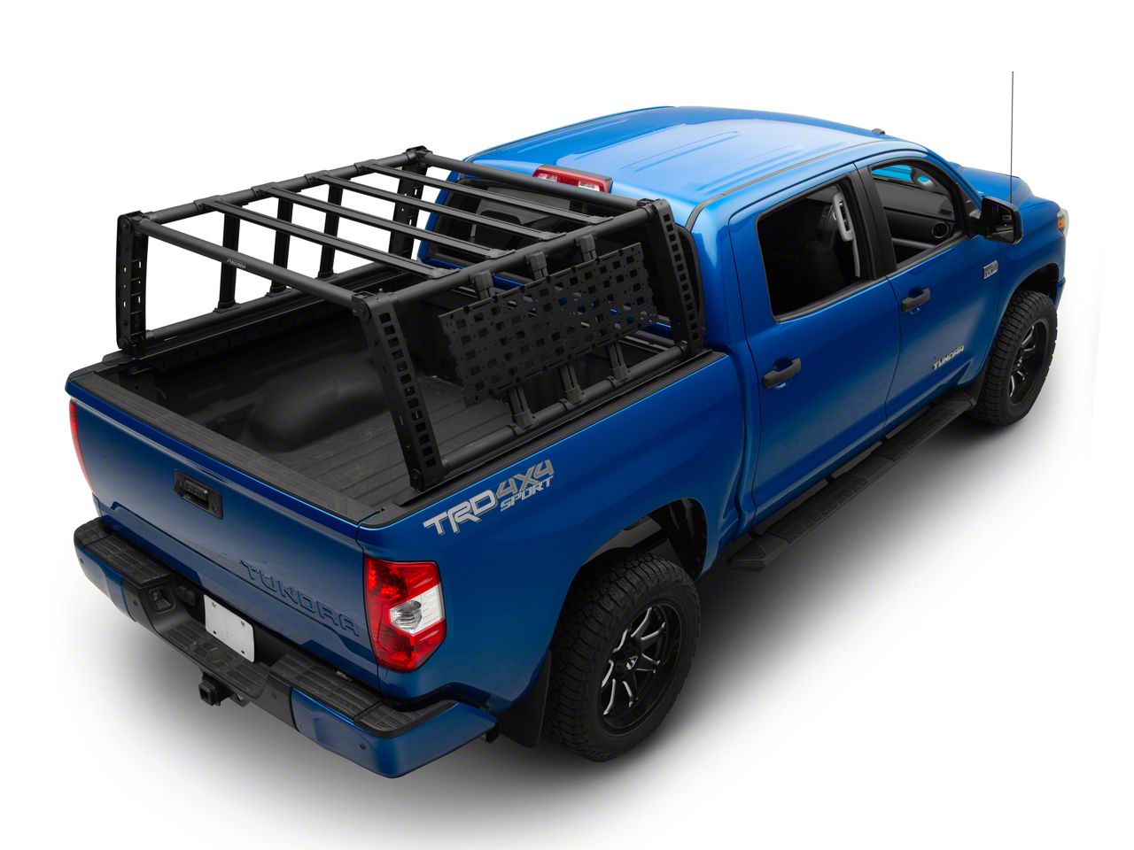 Go Rhino Tundra XRS Overland Xtreme Rack; Textured Black 5952000T 