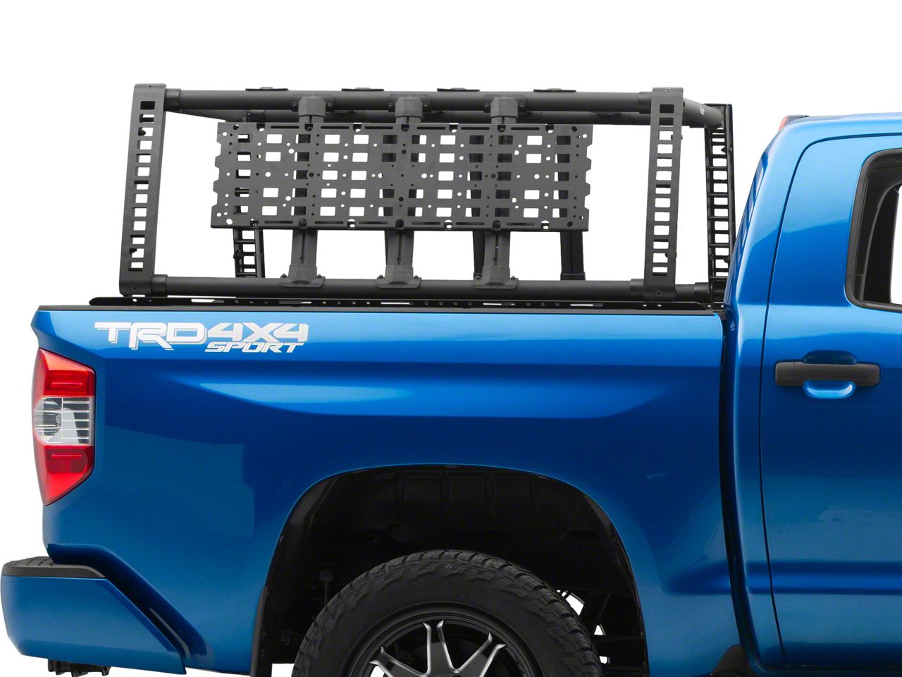 Go Rhino Tundra XRS Overland Xtreme Rack; Textured Black 5952000T 