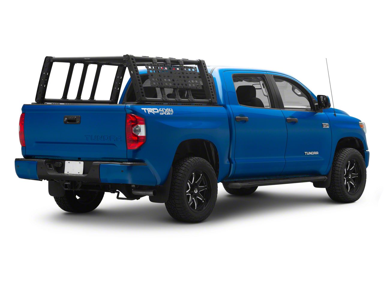 Go Rhino Tundra XRS Overland Xtreme Rack; Textured Black 5952000T