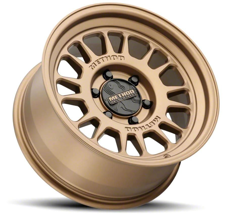Method Race Wheels Tundra MR318 Bronze 5-Lug Wheel; 18x8.5; 40mm
