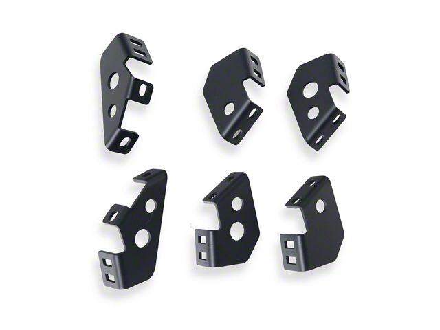 N-Fab Tundra Cab Length RS Nerf Side Step Bars; Textured N-Fab Tundra Cab Length RS Nerf Side Step Bars; Textured