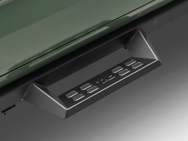 Tundra 4-Inch Drop Sniper Running Boards; Textured Black (22 Tundra 4-Inch Drop Sniper Running Boards; Textured Black (22