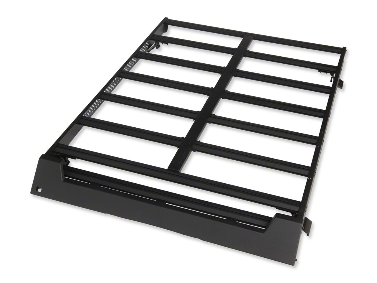 こーたろーページ Go Rhino Tundra Ceros Low Profile Roof Rack; Textured Black