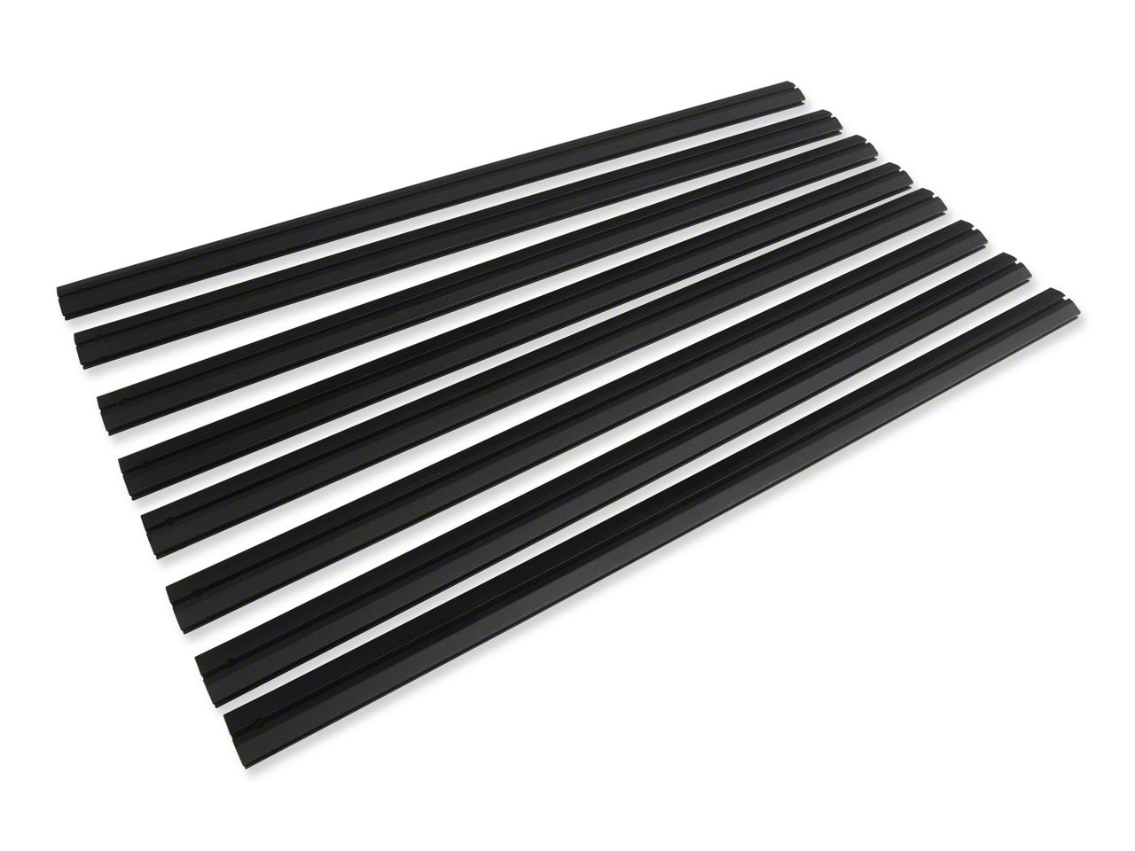 こーたろーページ Go Rhino Tundra Ceros Low Profile Roof Rack; Textured Black