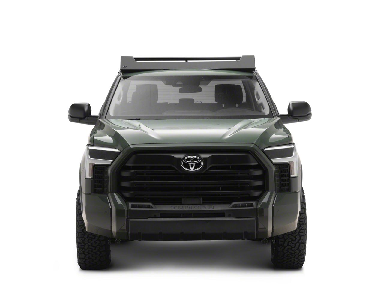 Go Rhino Tundra Ceros Low Profile Roof Rack; Textured Black