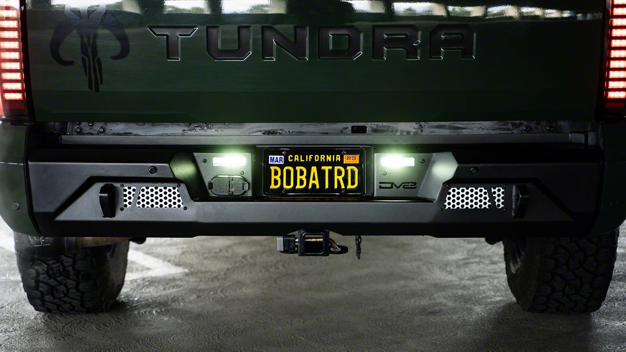 Replacement - Toyota Tundra 2014 Rear Outer Bumper Step Pad