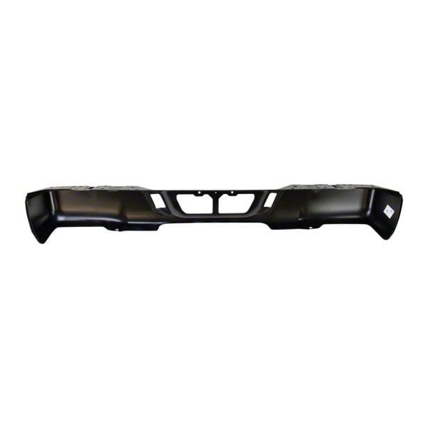 Tundra Rear Bumper; Black (07-13 Tundra w/ Rock Warrior Package &w