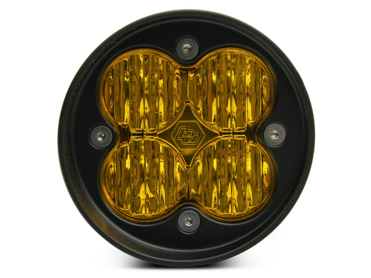 Baja Designs Tundra Squadron-R Sport Amber LED Fog Light Pocket
