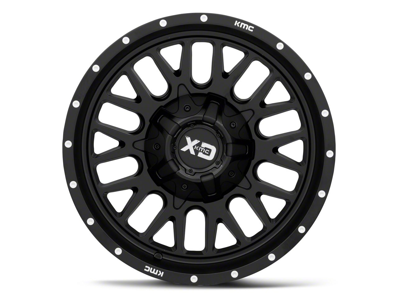 XD Tundra Snare Satin Black 5-Lug Wheel; 20x9; 0mm Offset