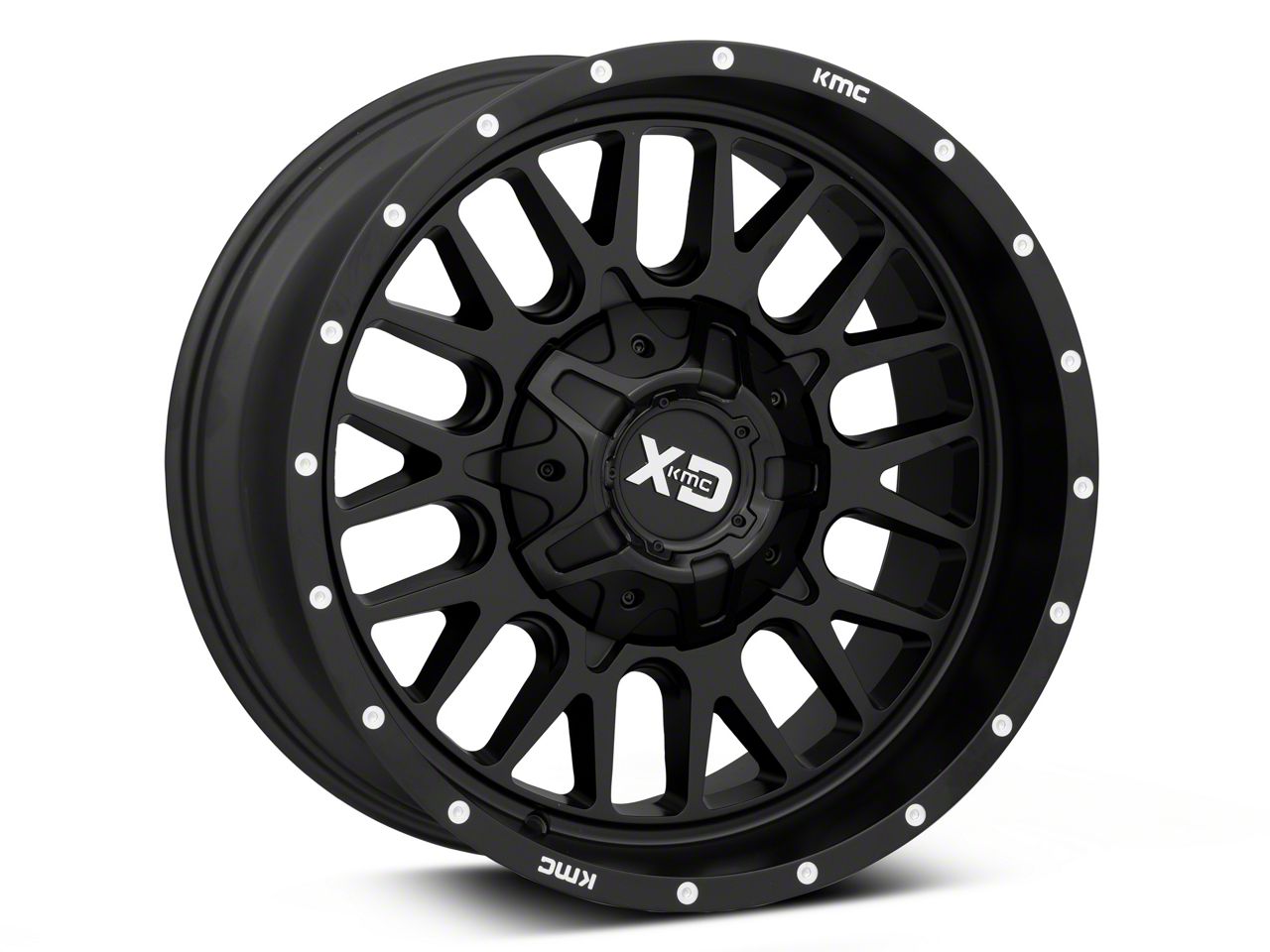 XD Tundra Snare Satin Black 5-Lug Wheel; 20x9; 0mm Offset