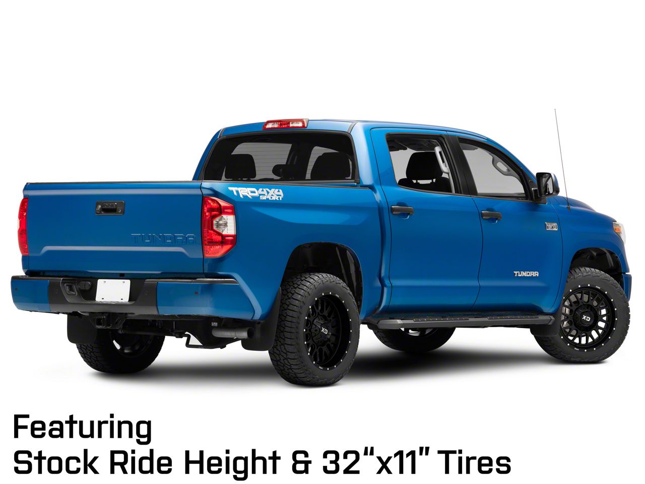 XD Tundra Snare Satin Black 5-Lug Wheel; 20x9; 0mm Offset