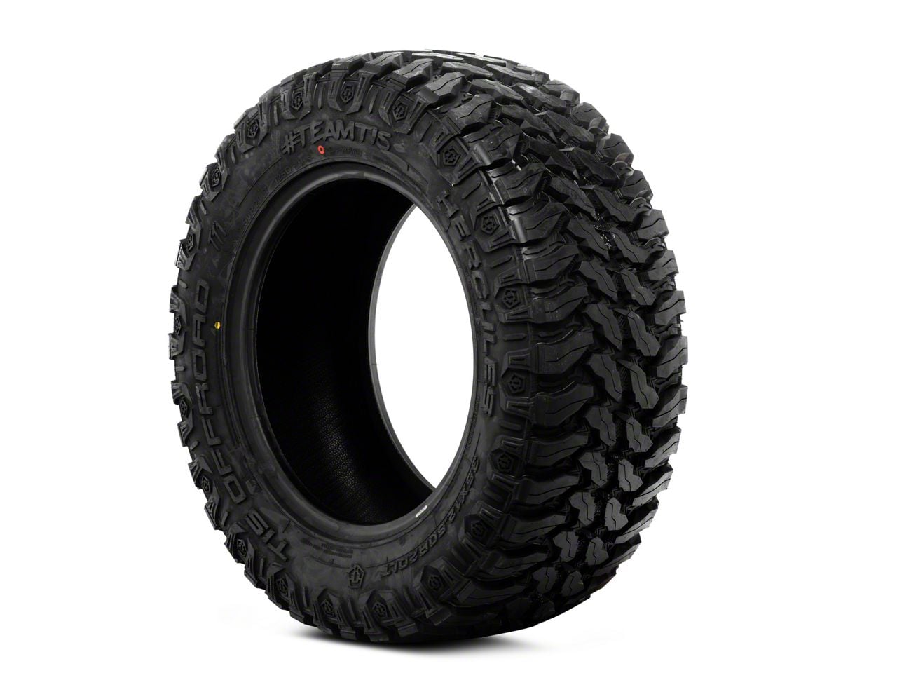 Hercules Tires Tundra TIS Offroad TT1 Mud Terrain Tire 98527 (35