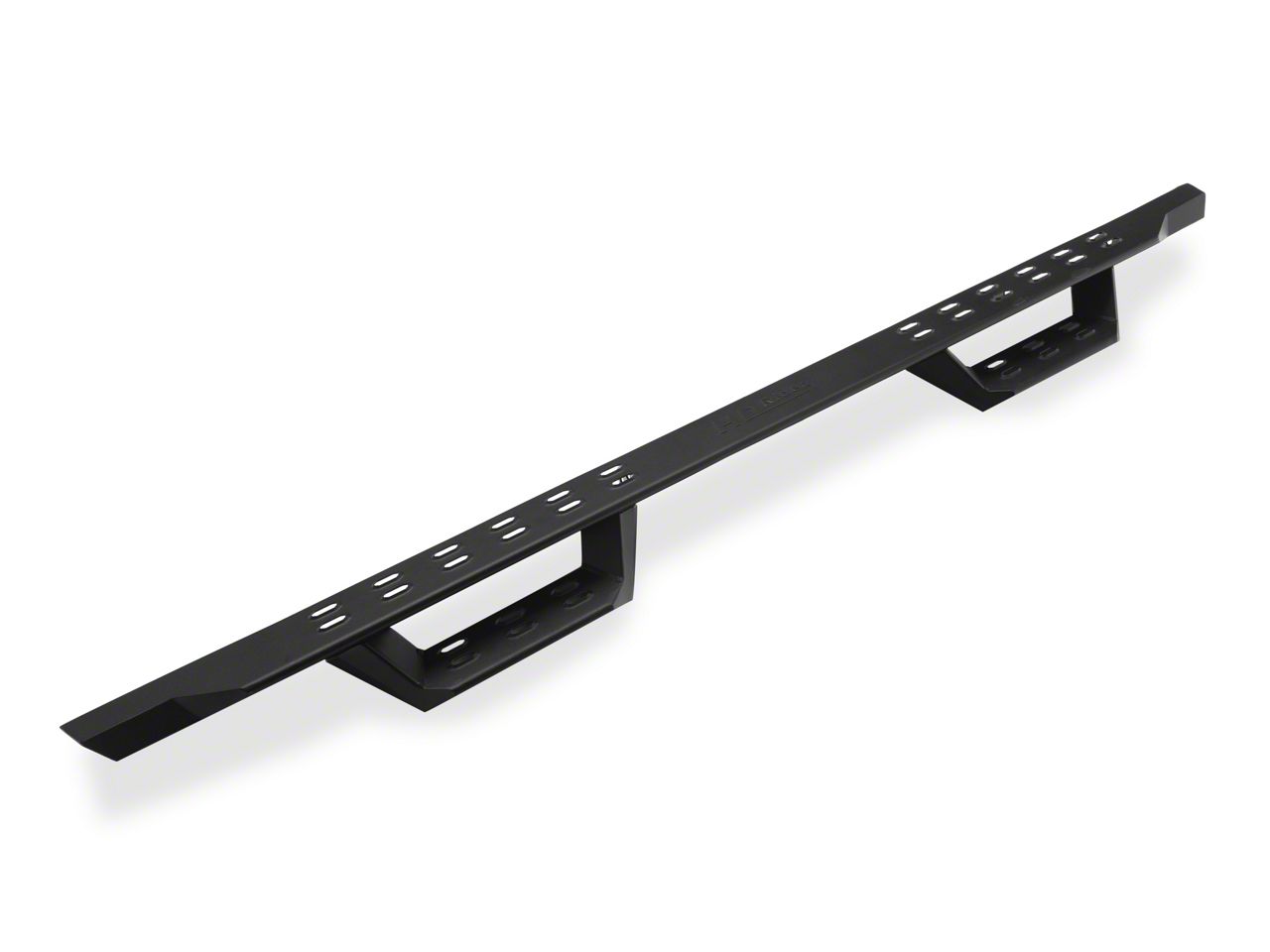 Tundra Drop Style Door to Door Nerf Side Step Bars; Black (22-26