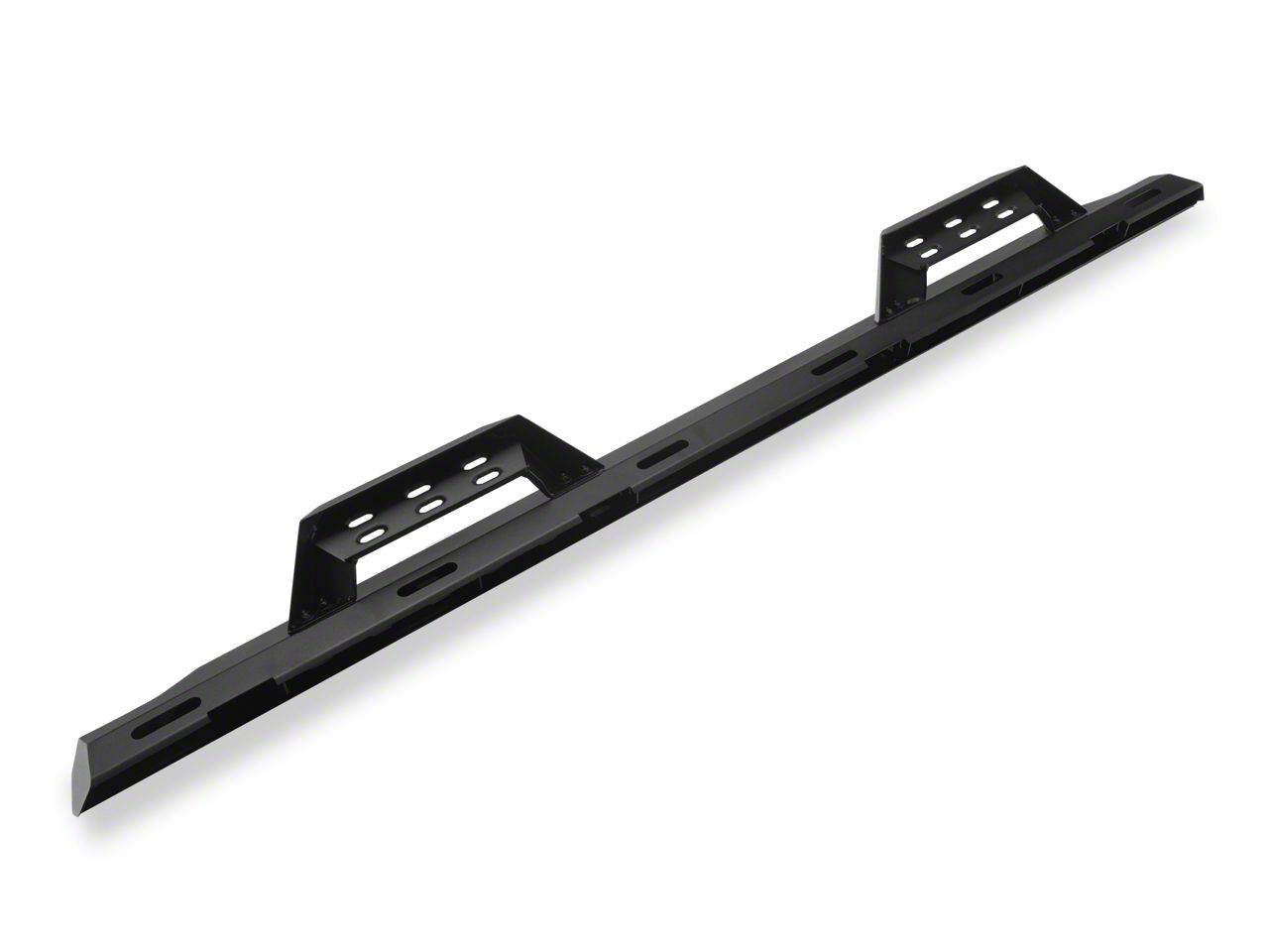 Tundra Drop Style Door to Door Nerf Side Step Bars; Black (22-26