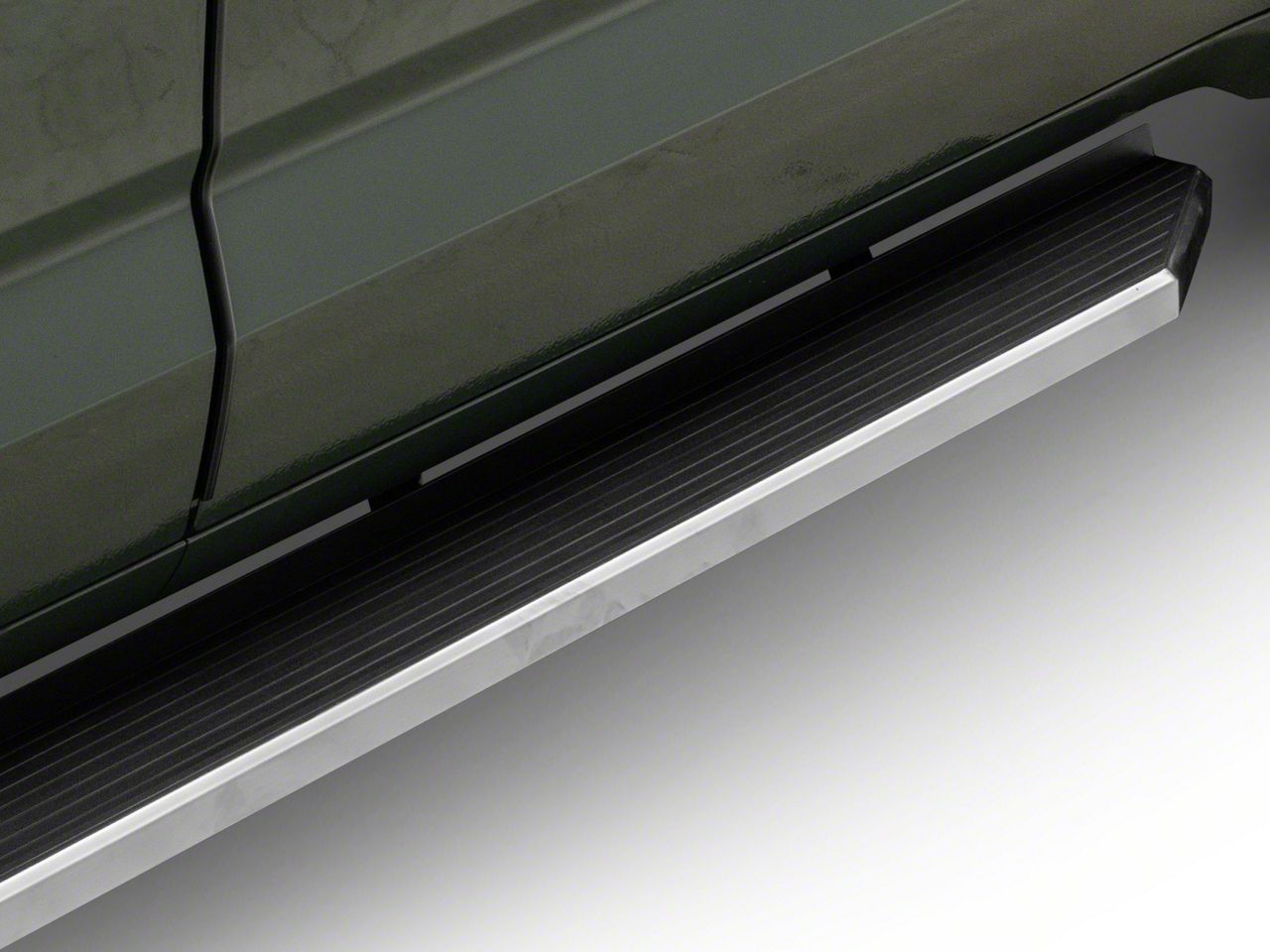 Tundra H-Style Running Boards; Polished (22-25 Tundra