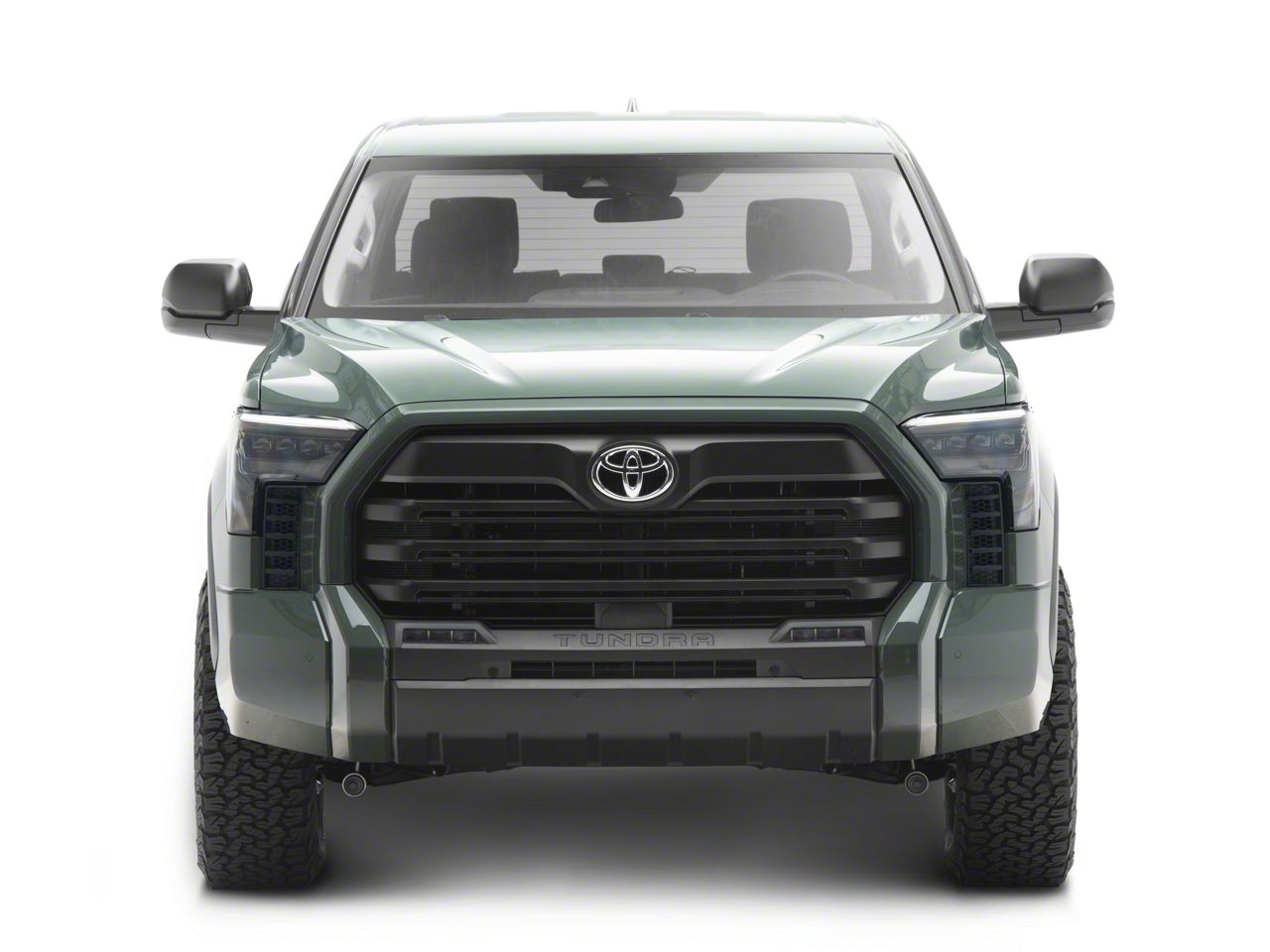 AlphaRex Tundra NOVA-Series LED Projector Headlights with Amber