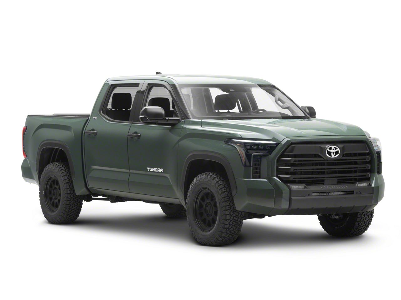 AlphaRex Tundra NOVA-Series LED Projector Headlights with Amber