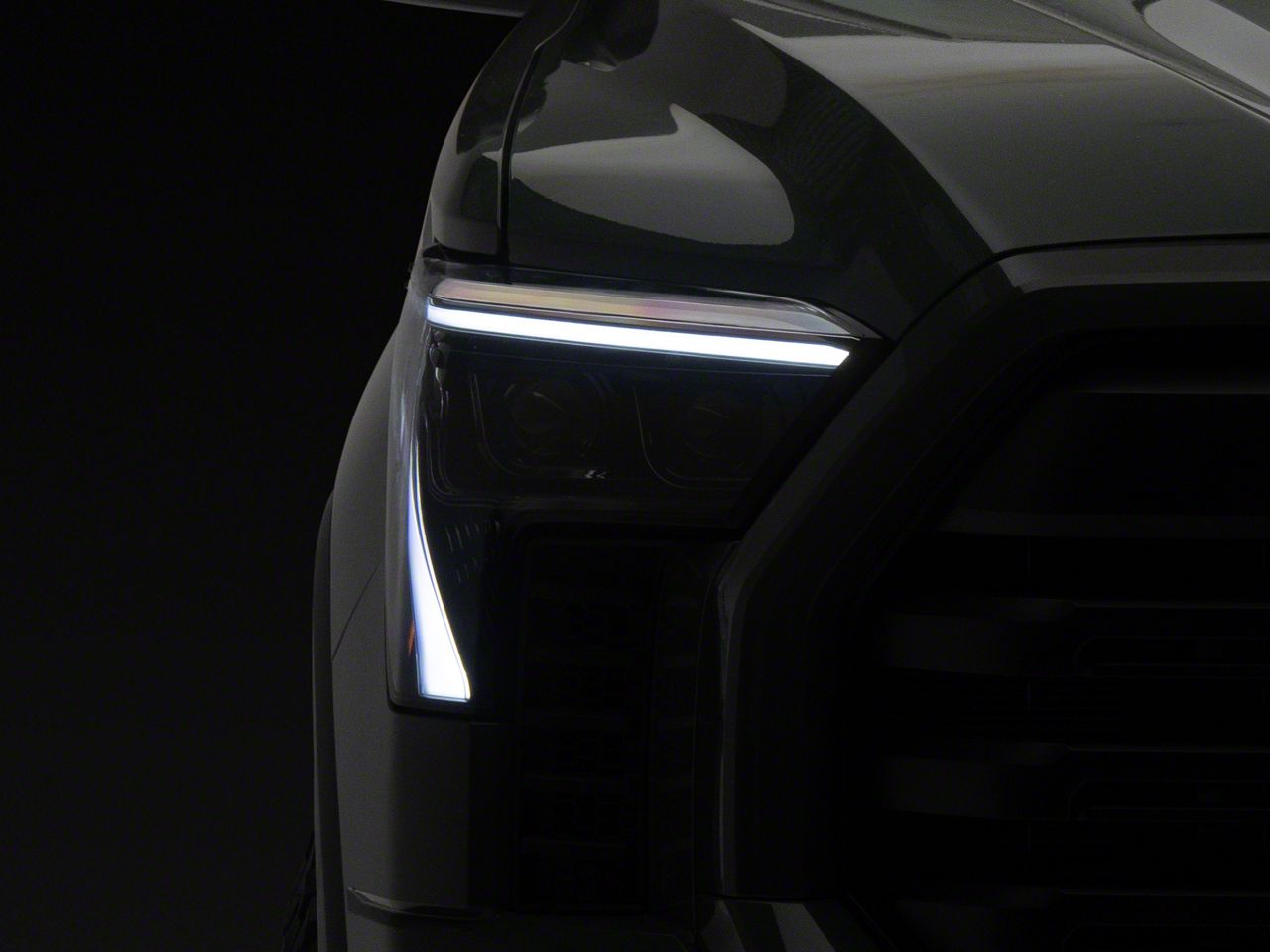AlphaRex Tundra LUXX-Series LED Projector Headlights with White