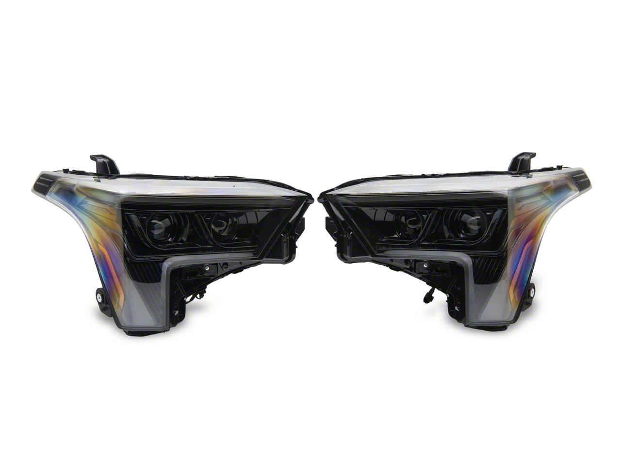 AlphaRex Tundra LUXX-Series LED Projector Headlights with White