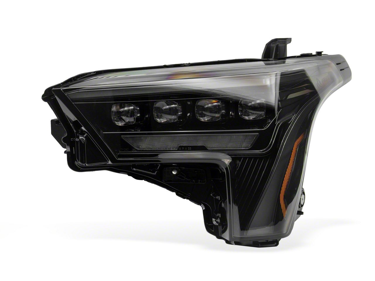 AlphaRex Tundra NOVA-Series LED Projector Headlights with Amber