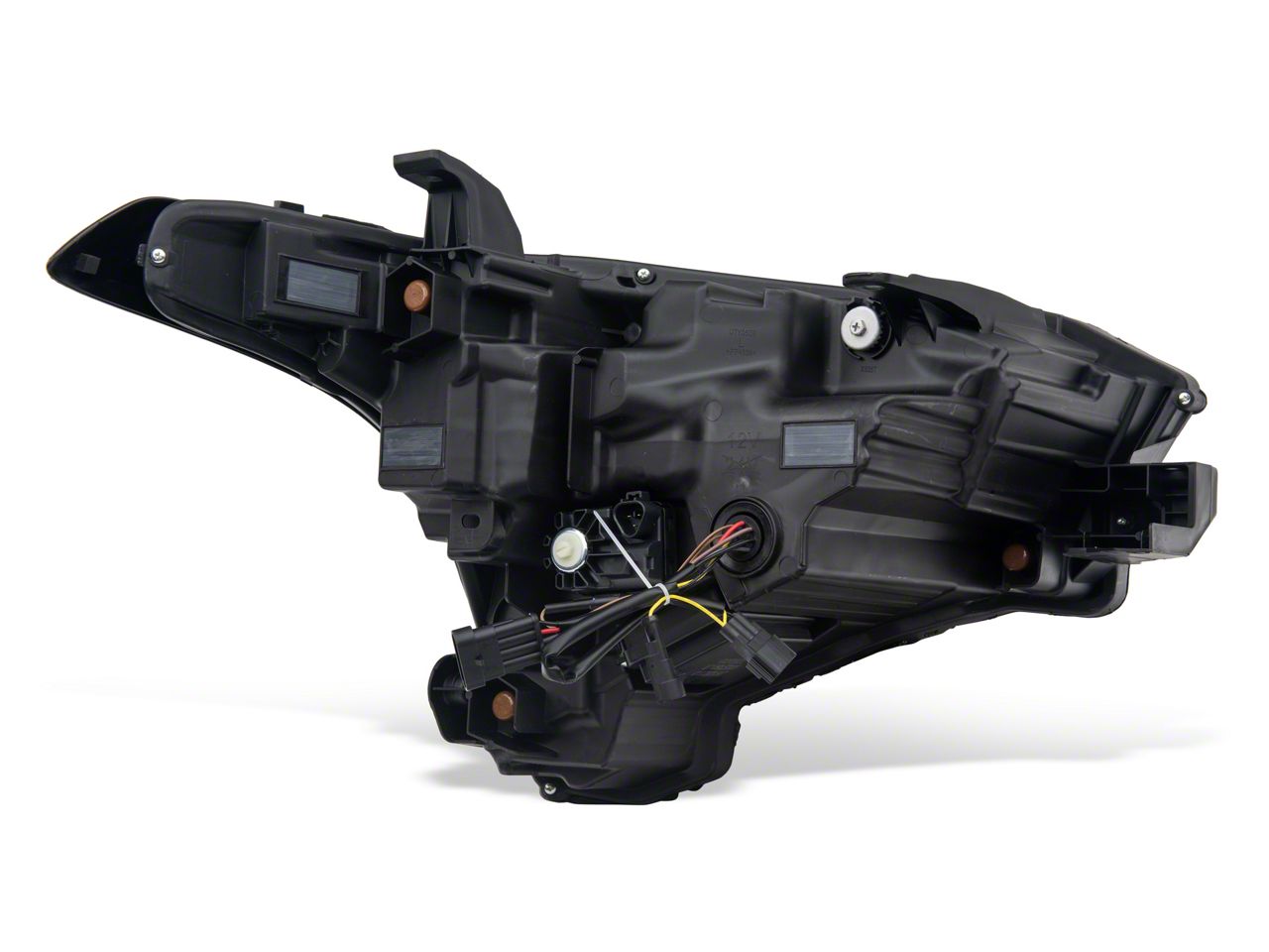 AlphaRex Tundra NOVA-Series LED Projector Headlights with Amber