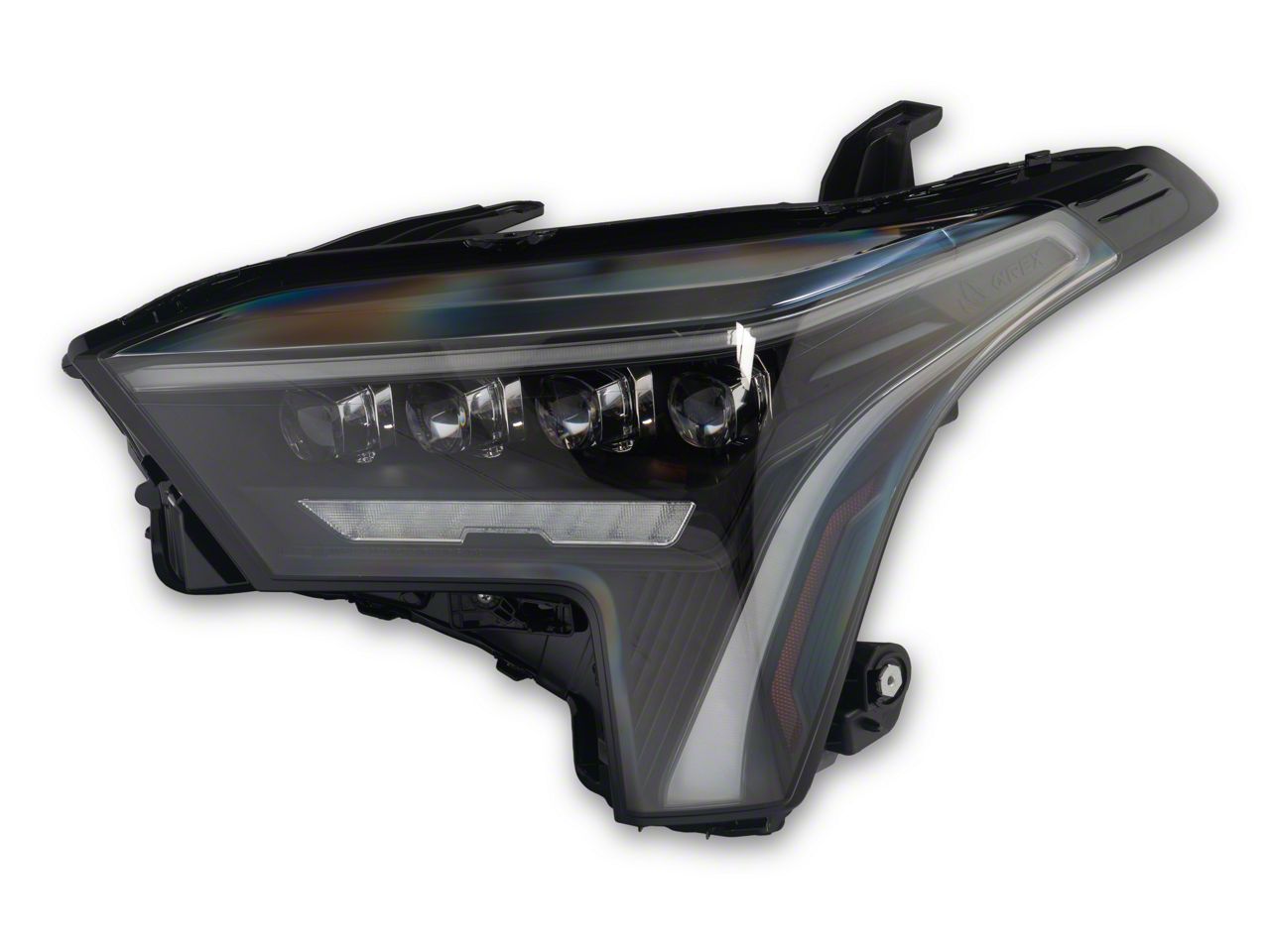 AlphaRex Tundra NOVA-Series LED Projector Headlights with Amber