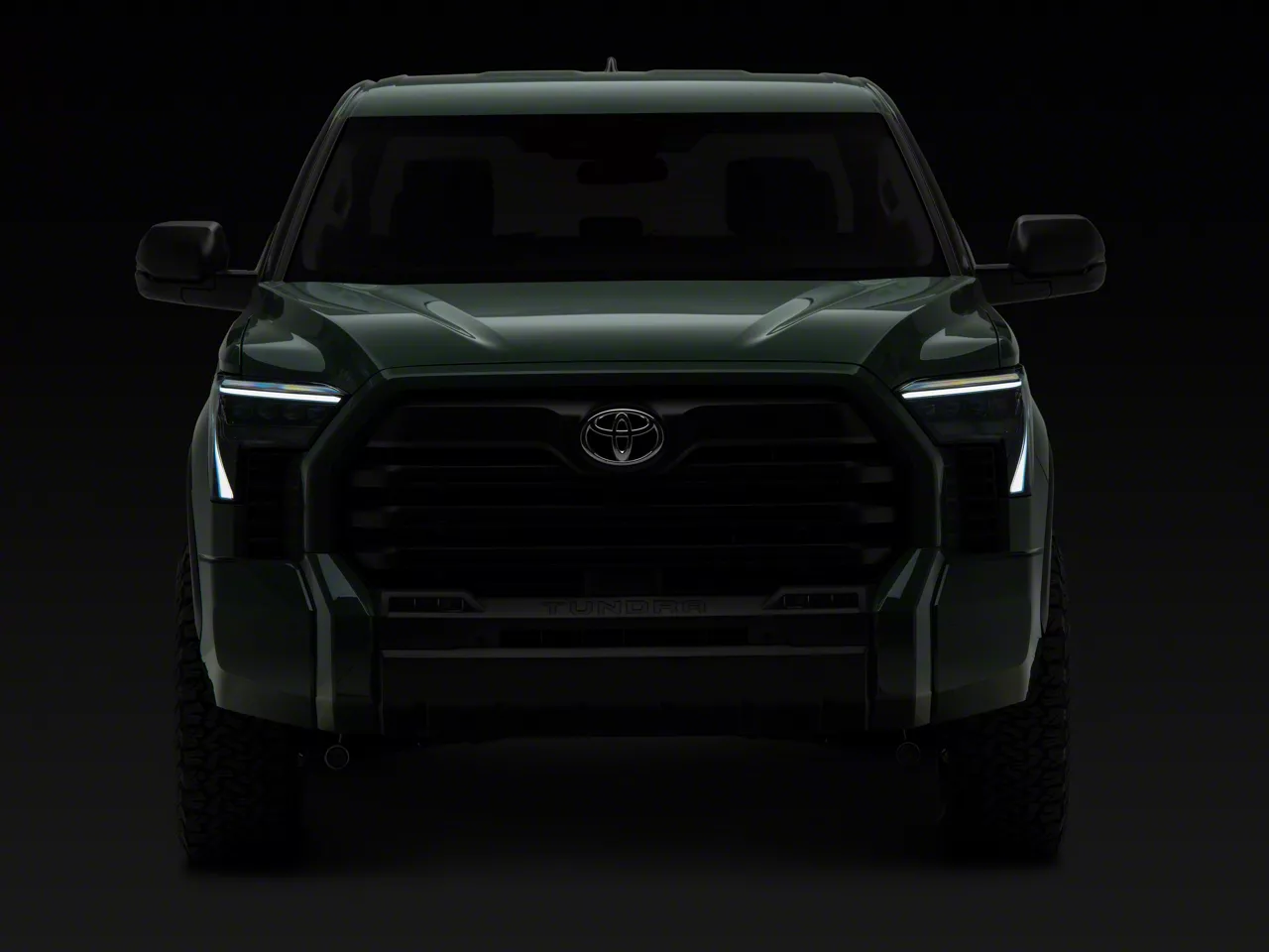 AlphaRex Tundra NOVA-Series LED Projector Headlights with White