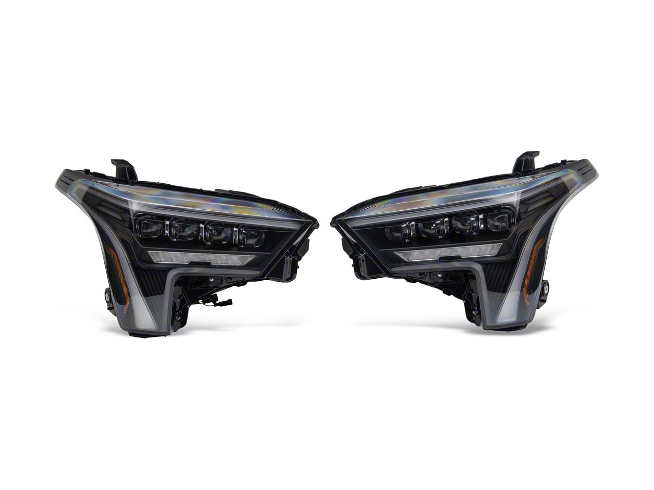 AlphaRex Tundra NOVA-Series LED Projector Headlights with White