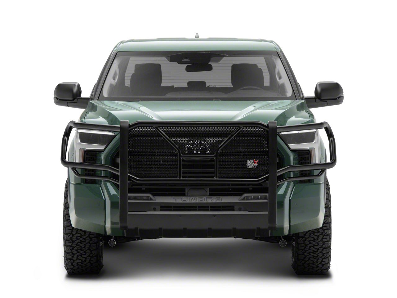 Westin Tundra HDX Grille Guard; Black 57-4095 (22-26 Tundra