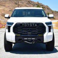 Westin Tundra Pro-Series Front Bumper; Textured Black 58-411285