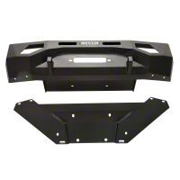 Westin Tundra Pro-Series Front Bumper; Textured Black 58-411285