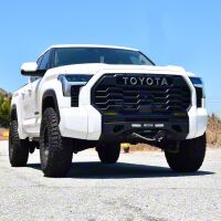 Westin Tundra Pro-Series Front Bumper; Textured Black 58-411285