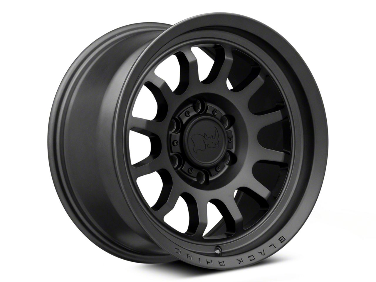 Black Rhino Tundra Rapid Matte Brushed Gunmetal 6-Lug Wheel