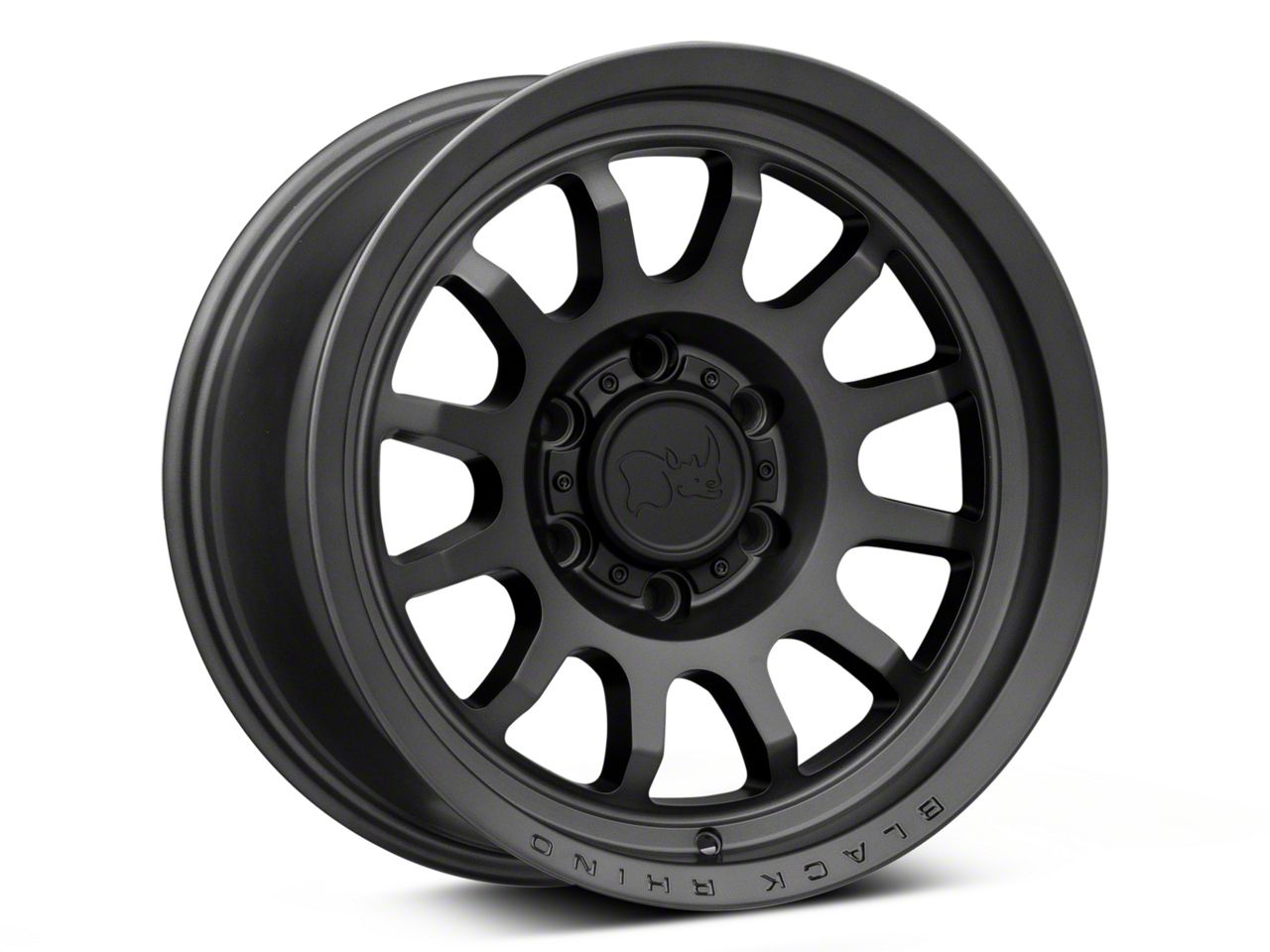 Black Rhino Tundra Rapid Matte Brushed Gunmetal 6-Lug Wheel Black Rhino Tundra Rapid Matte Brushed Gunmetal 6-Lug Wheel