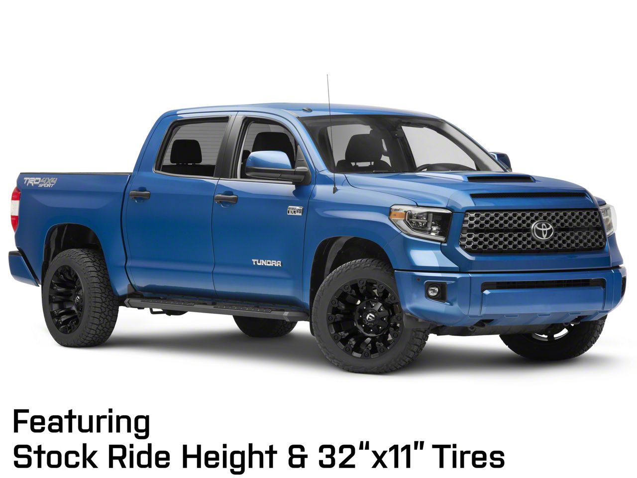 Fuel Wheels Tundra Vapor Matte Black 5-Lug Wheel; 20x9; 20mm