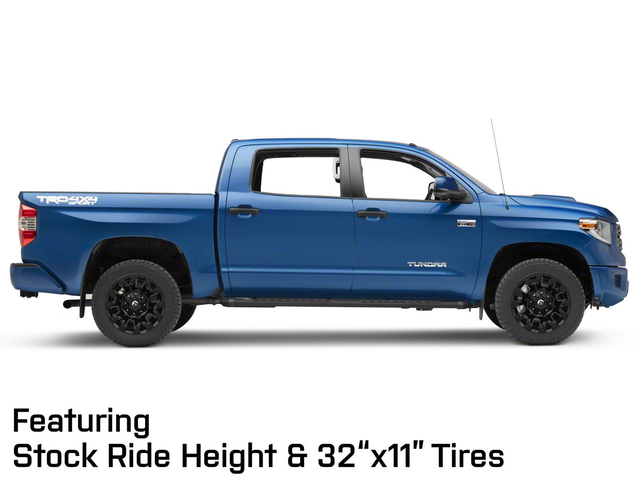Fuel Wheels Tundra Vapor Matte Black 5-Lug Wheel; 20x9; 20mm