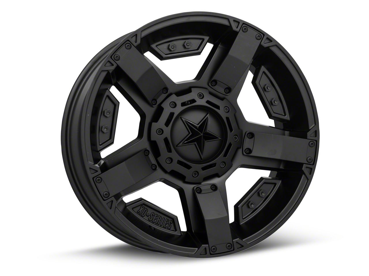 XD Tundra XD811 RS2 Satin Black 5-Lug Wheel; 20x9; 18mm Offset
