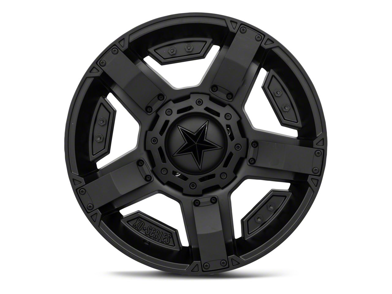 XD Tundra XD811 RS2 Satin Black 5-Lug Wheel; 20x9; 18mm Offset