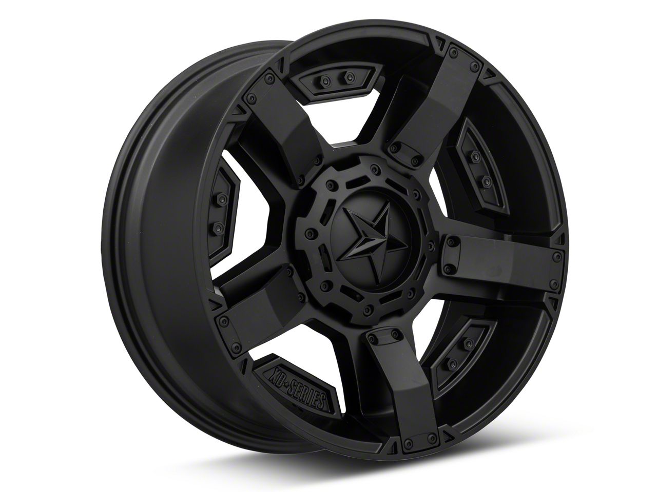 XD Tundra XD811 RS2 Satin Black 5-Lug Wheel; 20x9; 18mm Offset
