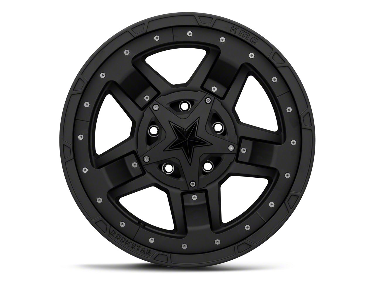 XD Tundra XD827 RS3 Matte Black 5-Lug Wheel; 20x9; 25mm