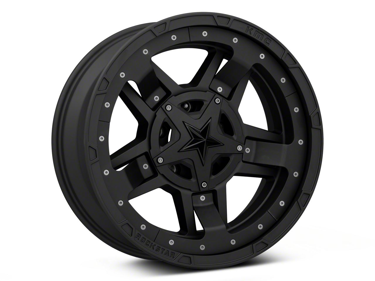 XD Tundra XD827 RS3 Matte Black 5-Lug Wheel; 20x9; 25mm Offset