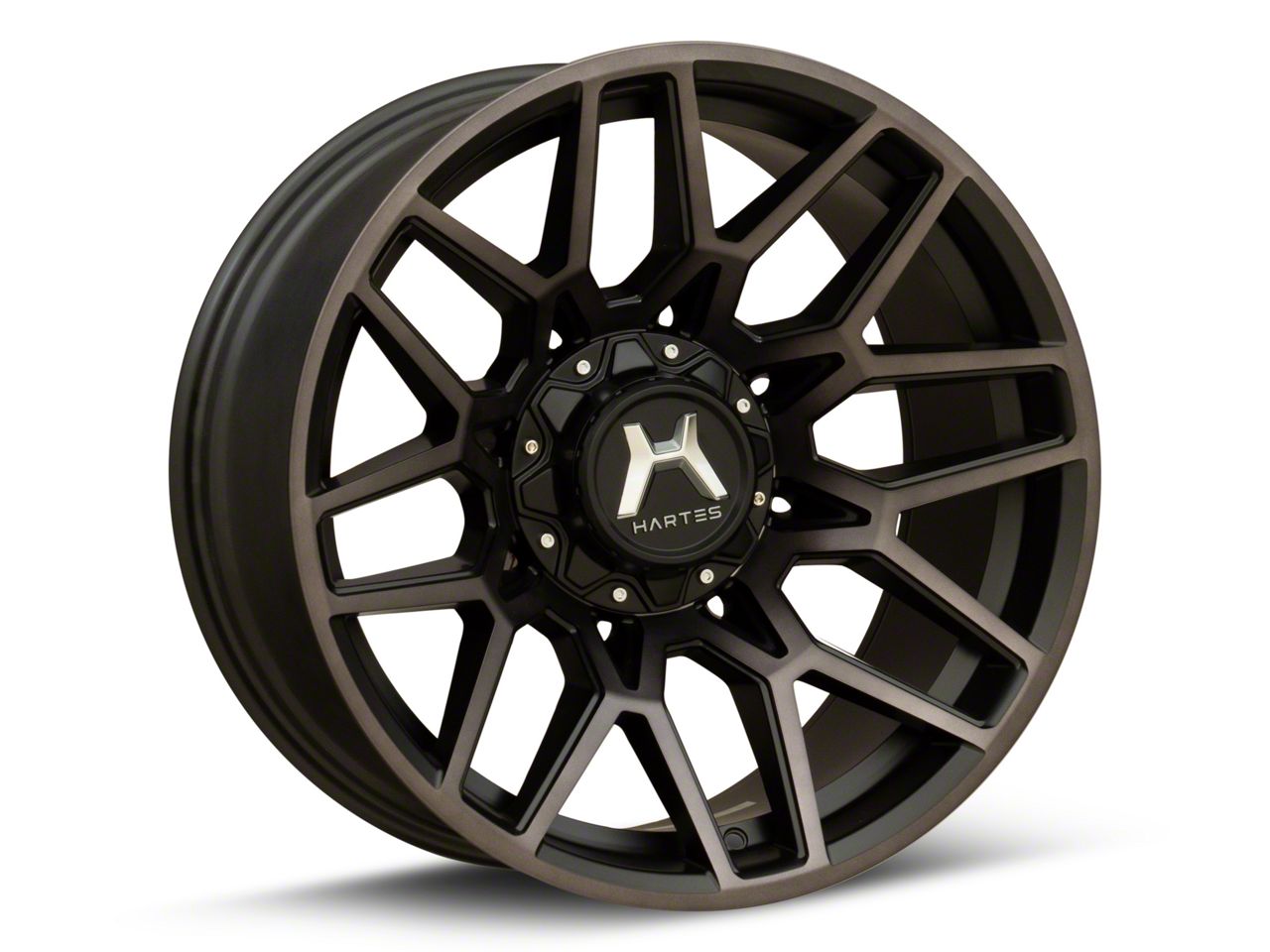 ハートインフィニティ15.2S XD Off-Road XD81821063924N Black/Mach 20x10 6x135 -24 O.S.