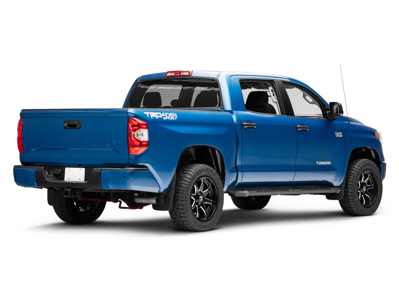 2PCS Rear Bumper Step Pad For Toyota Tundra 2014-2021 52163-0C070